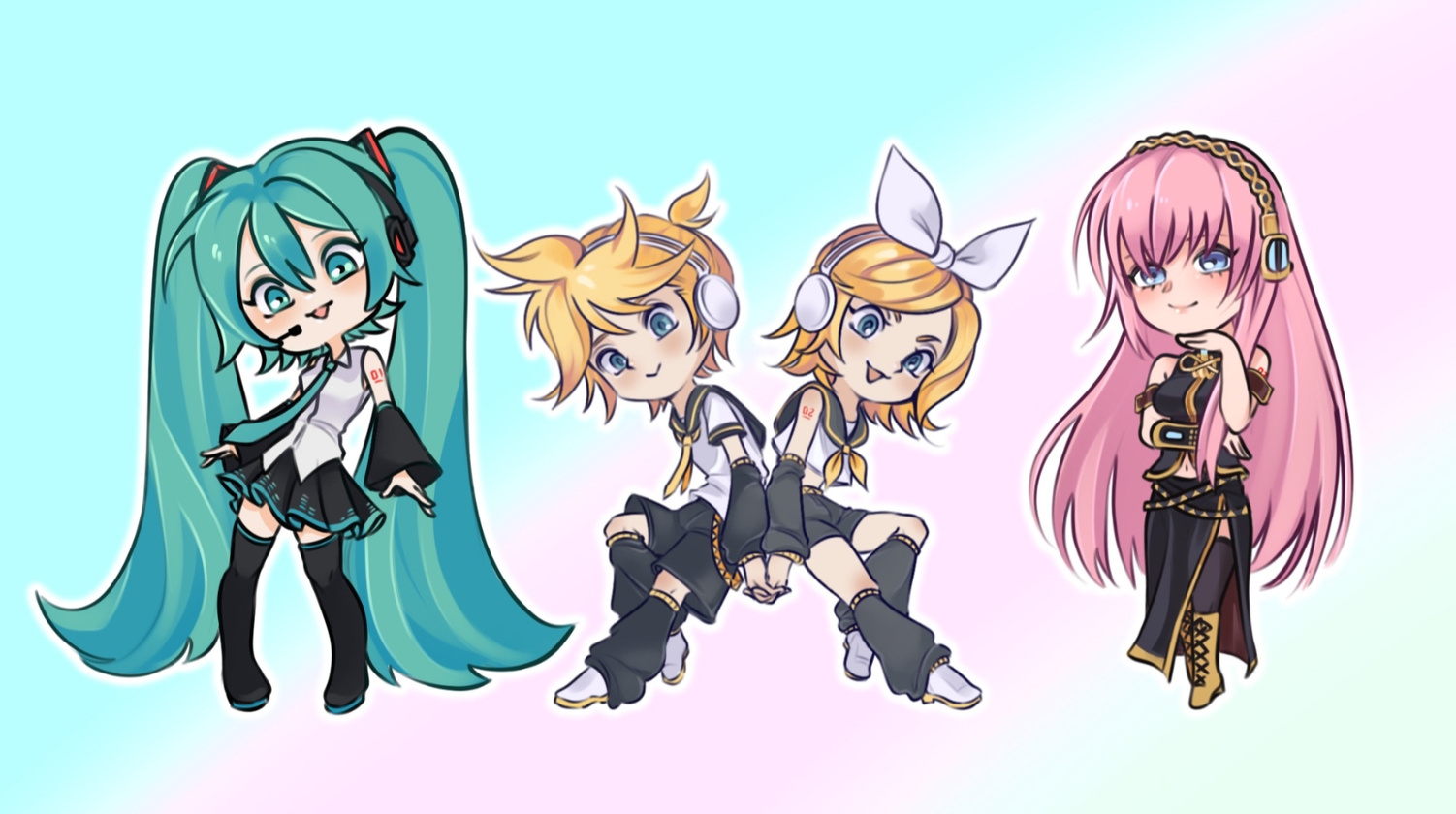 Vocaloid Designs
