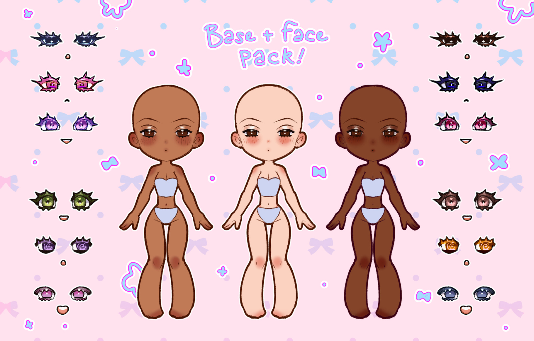 2025 | Sticker Doll Base 2025 | Sticker Doll Base