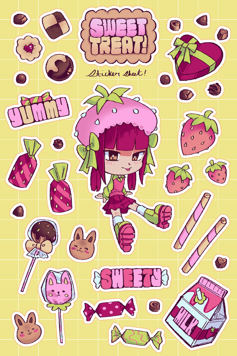2026 | Deco Girl Stickers 2