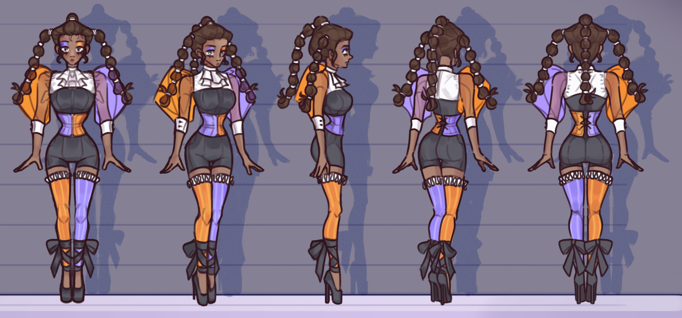 2023 | Circus Girl Turnaround