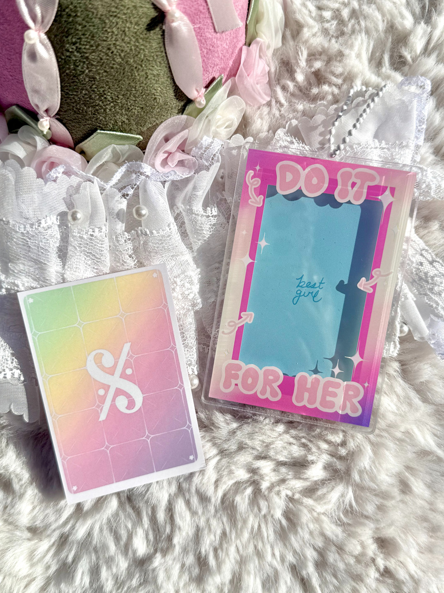 2025 | For Her Poca Holder