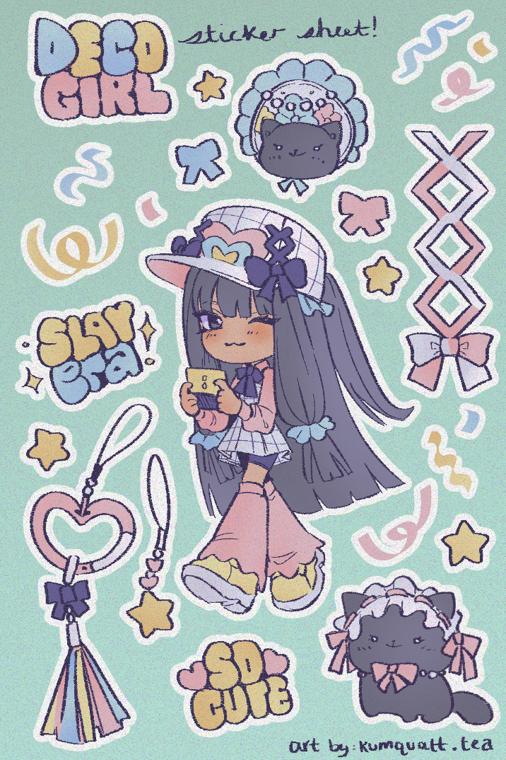 2026 | Deco Girl Stickers