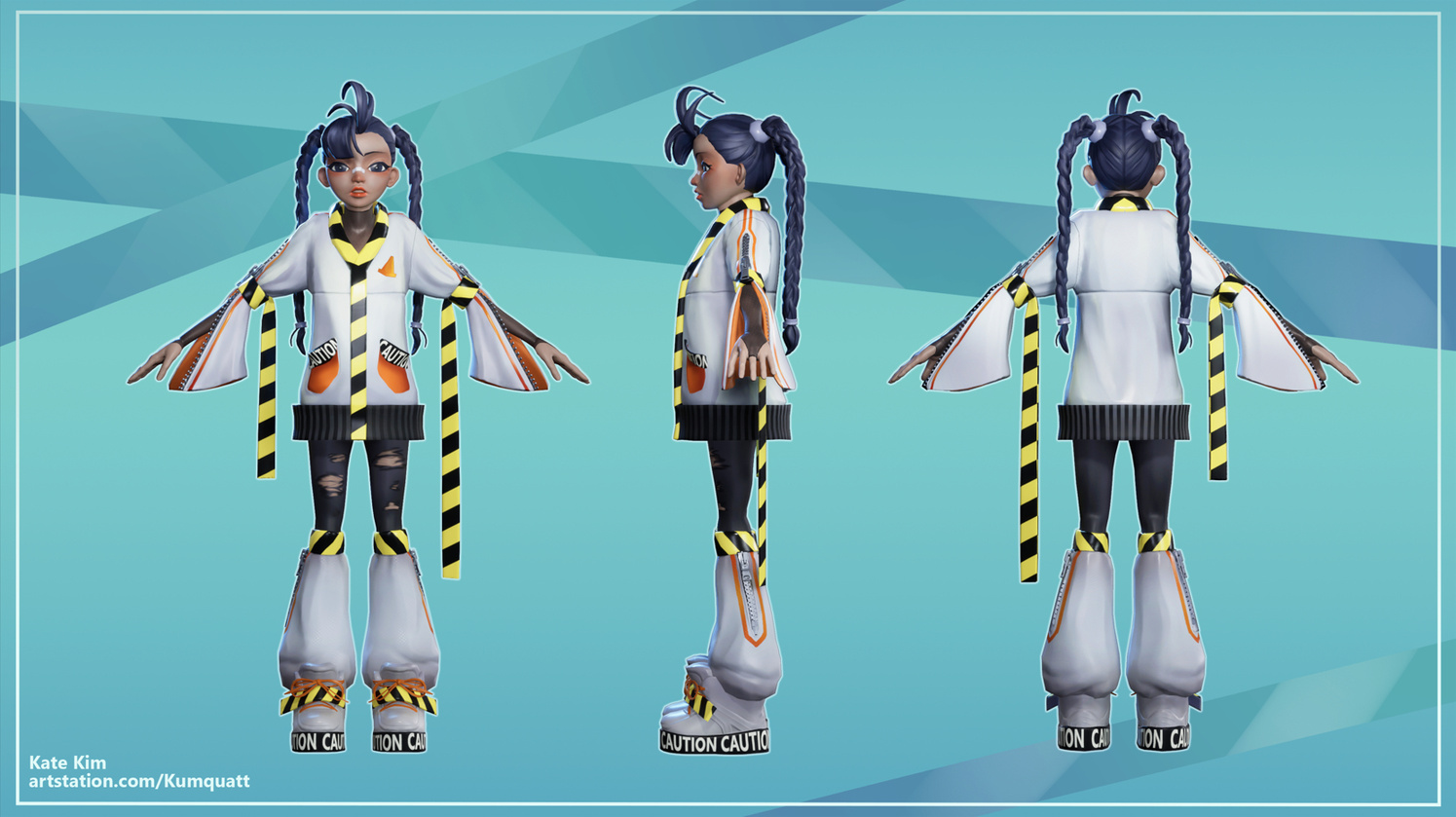 Piece done for collaborative hoyoverse-themed zine, Dulcet