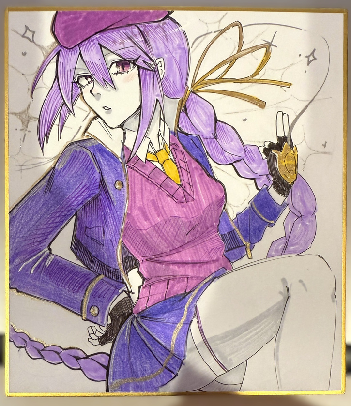 Premium Shikishi