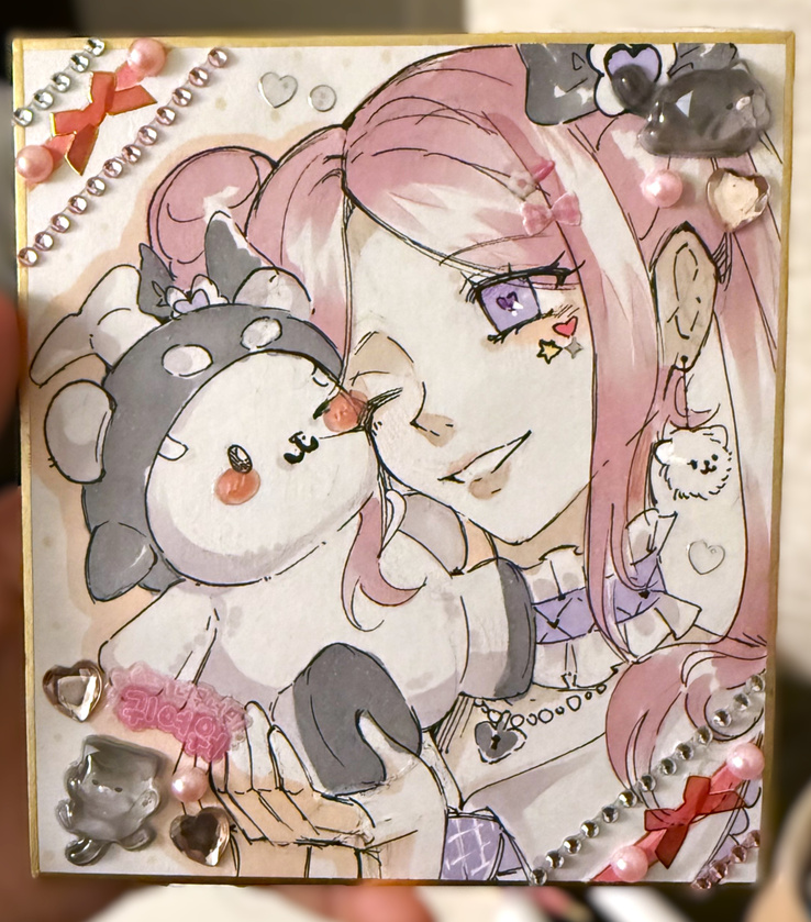 Premium Shikishi