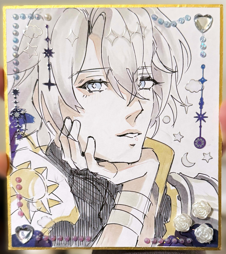 Premium Shikishi