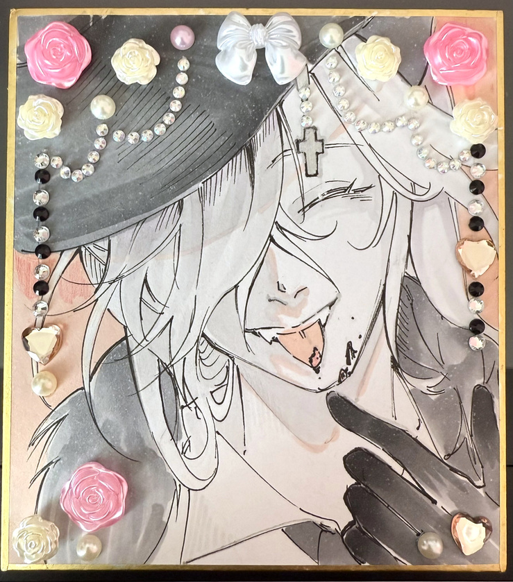 premium shikishi