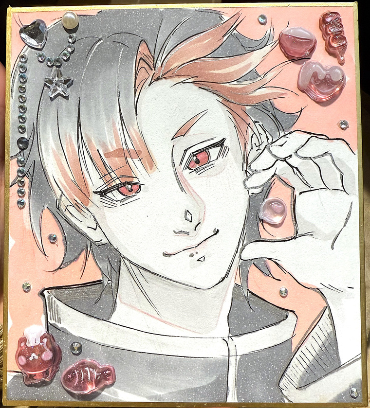 premium shikishi