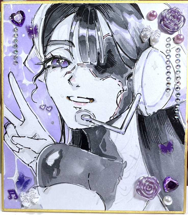 premium shikishi