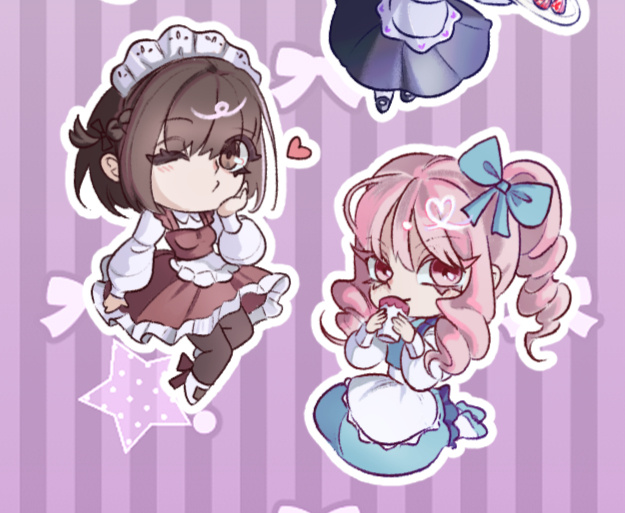 Stickers/charms