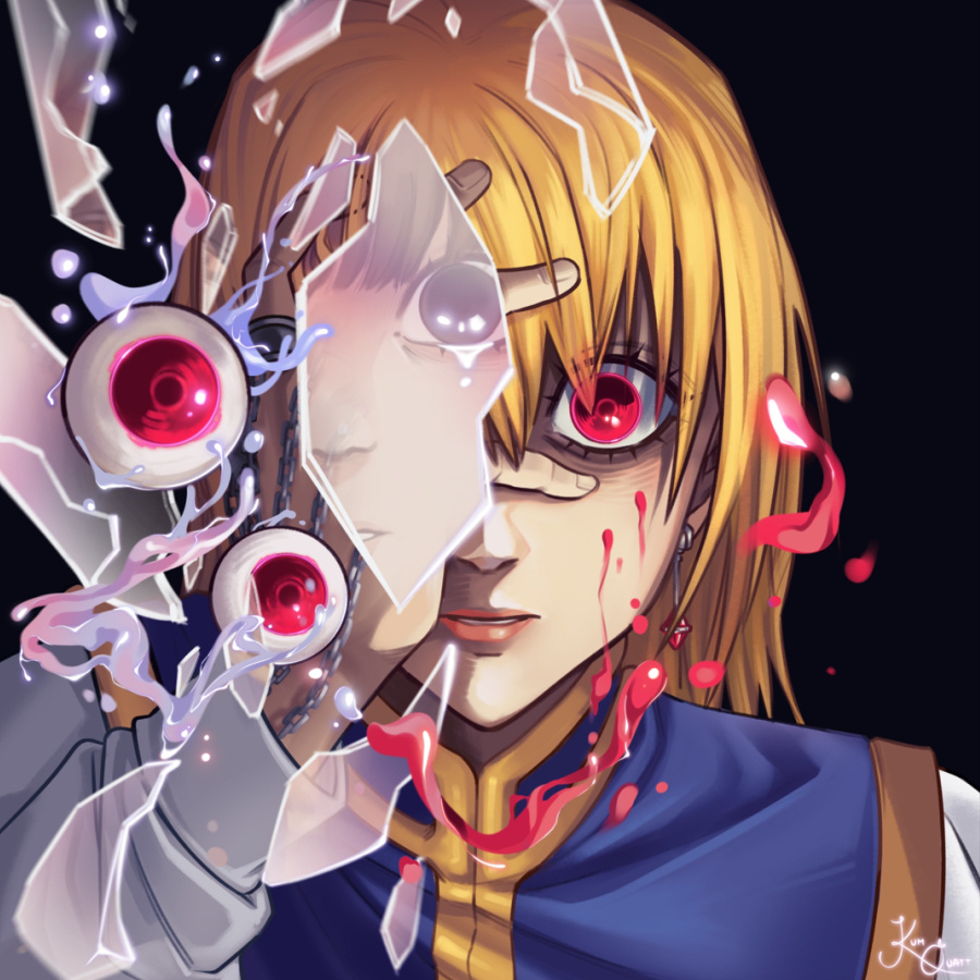 Kurapika Fanart (2024)